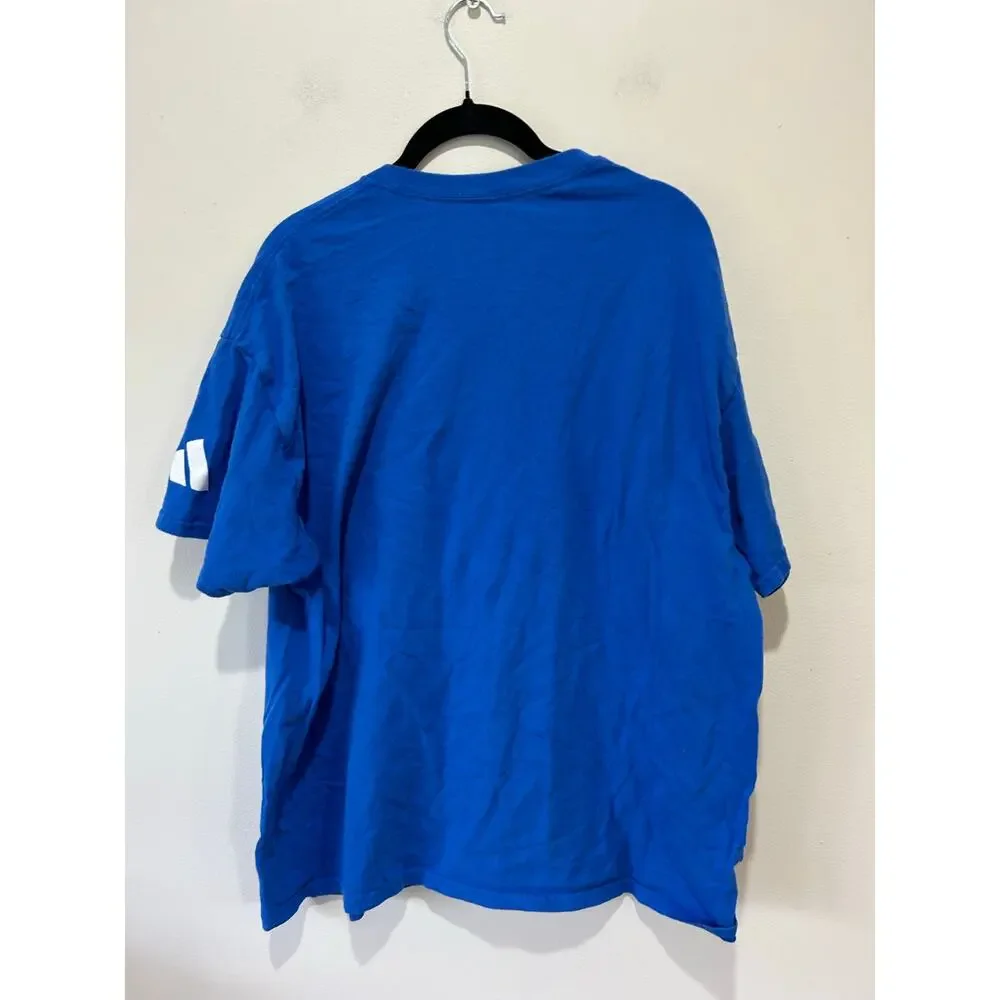 Adidas Philadelphia 76ers blue shirt size M (no tag) basketball